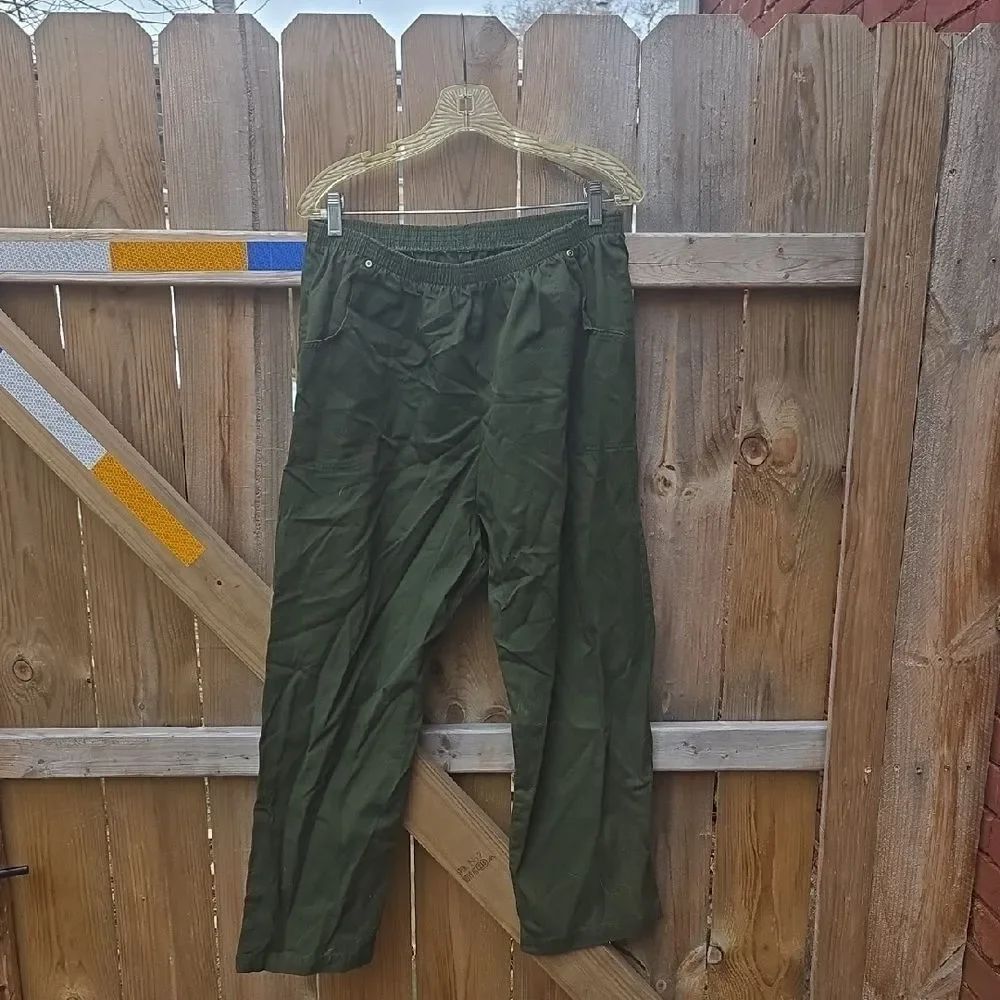 Stretch Waist Pants